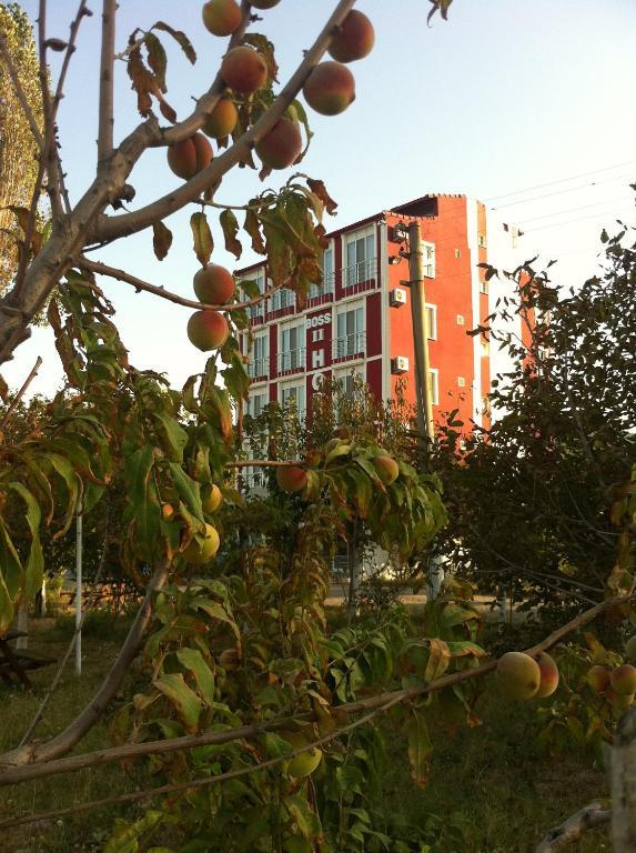 אג'אבאט Boss 2 Hotel מראה חיצוני תמונה